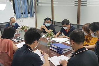 Beijing Xinjiyuan Conducts ISO 9001:2015 & ISO 14001:2015 Annual Audit with Aflaming.