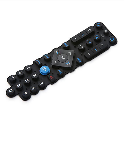 Silicone TV Remote Controller Keypad